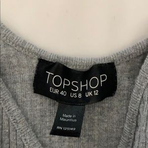 Topshop Tops - gray tank top Topshop Tops - gray tank top